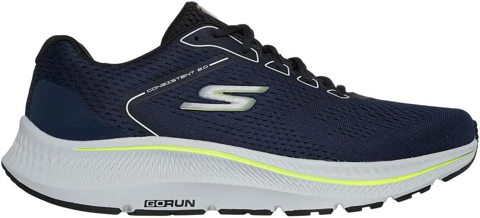 Мужские кроссовки Skechers Go Run Consistent 2.0 Mile Marker, Navy — фото 4