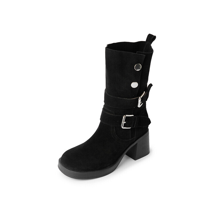 

Ботильоны женские Quicheshoes, черный