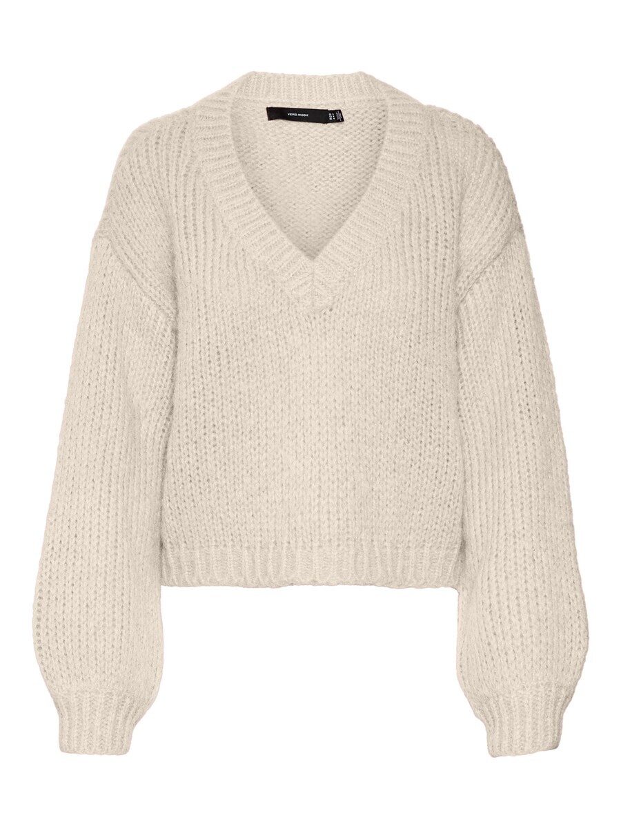 

Свитер VERO MODA Sweater Maybe, бежевый