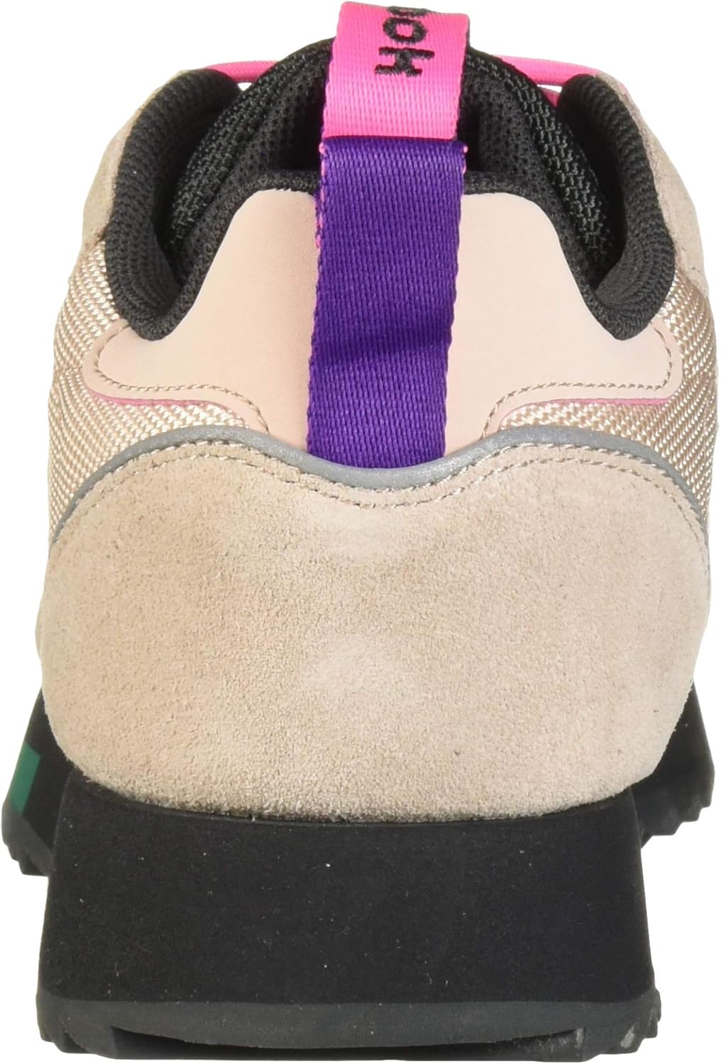 Мужские винтажные кроссовки Reebok Classic Leather 1983, серый/бежевый — фото 3