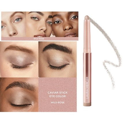 

Карандаш для век Caviar Stick в оттенке Roseglow Wild Rose BNIB Laura Mercier