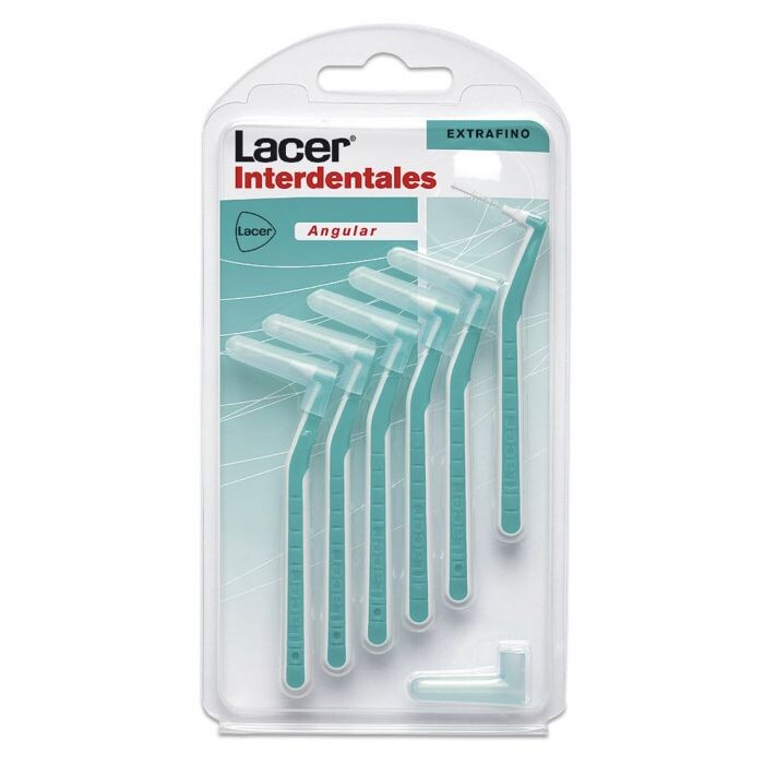 

Зубная щетка Cepillo Interdental Angular Lacer, 10 uds.