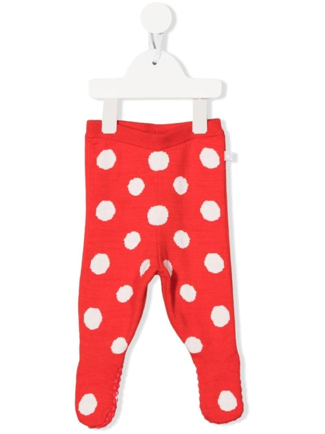 

Легинсы в горох Stella McCartney Kids, красный