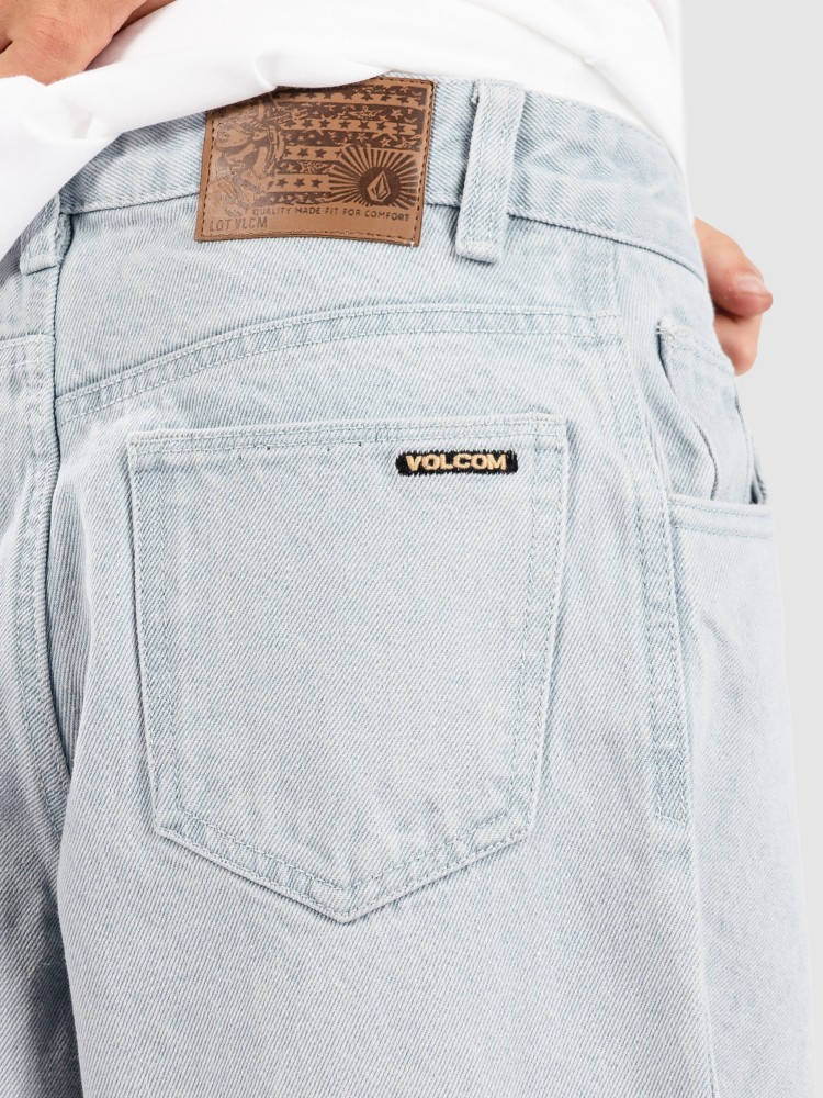Повседневные брюки Volcom Bb Chillow Denim Kids Hose, light blue — фото 4