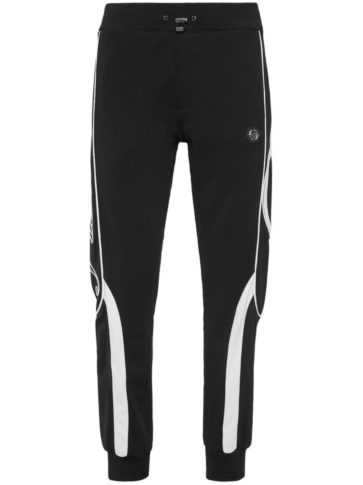 

Philipp Plein спортивные брюки из джерси, черный
