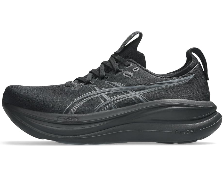 Мужские кроссовки ASICS Gel-Nimbus 28, Black/Graphite Grey — фото 3