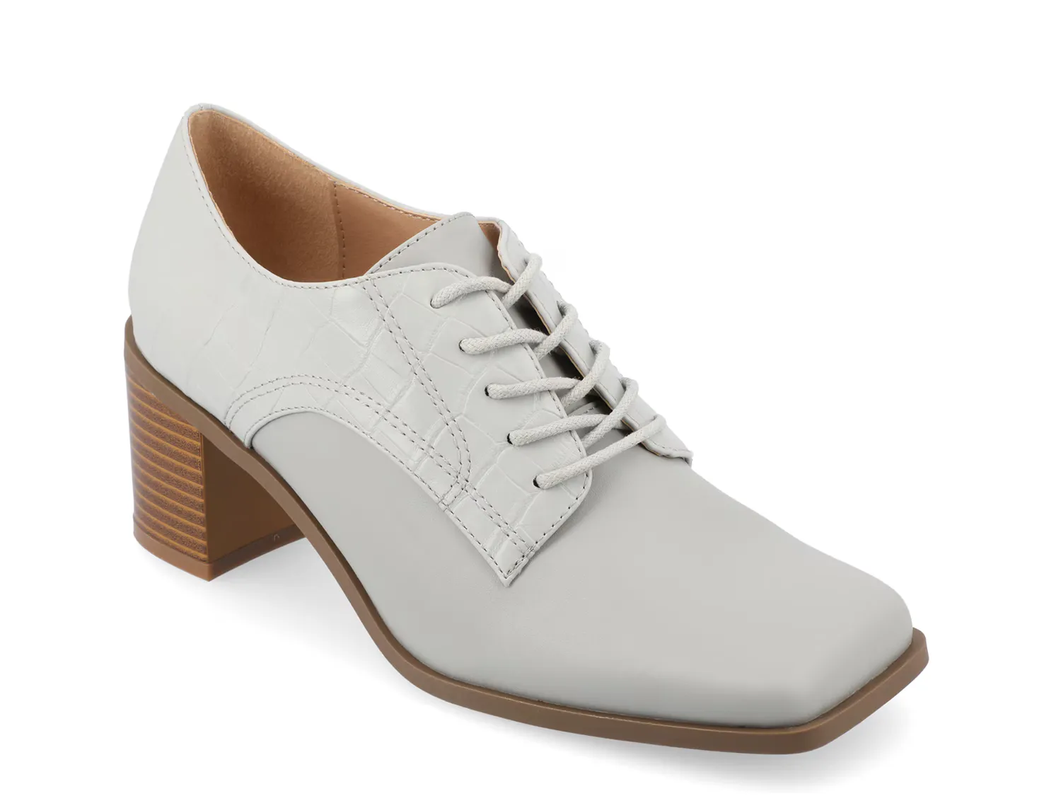 

Оксфорды Sylvan Oxford Journee Collection, серый