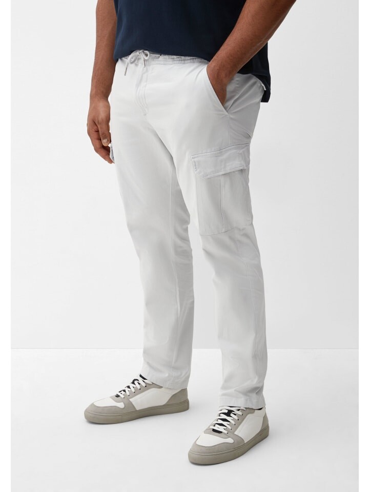 

Тканевые брюки s.Oliver, серый