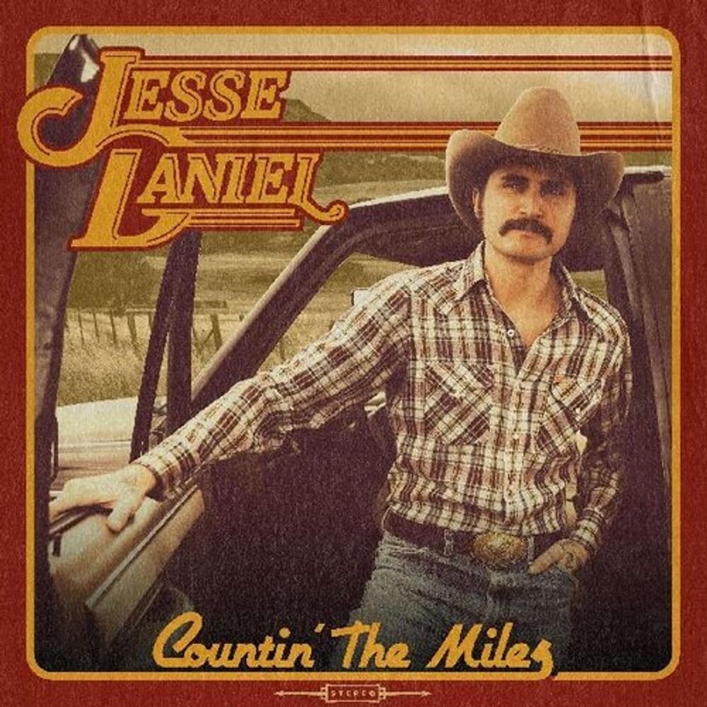 

Диск CD Countin' The Miles - Jesse Daniel