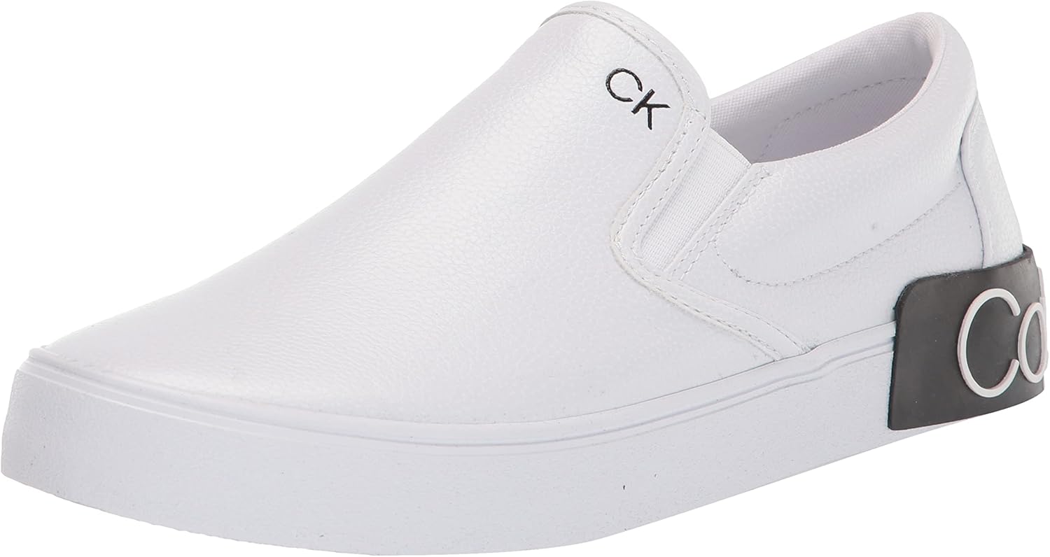 

Мужские кроссовки Calvin Klein Ryor, White Tumbled Leather 143