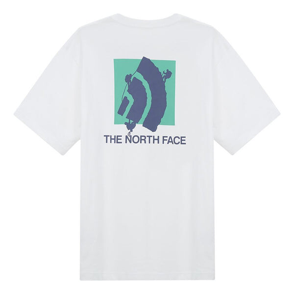 

Футболка logo t-shirt 'white' The North Face, белый