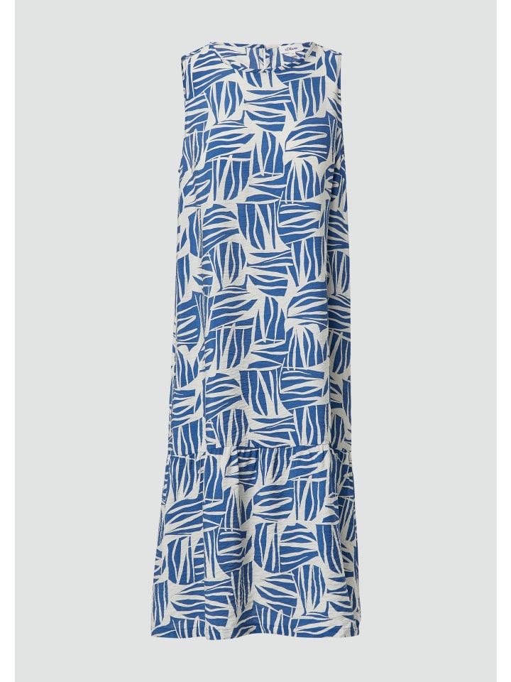 

Длинное платье s.Oliver, синий