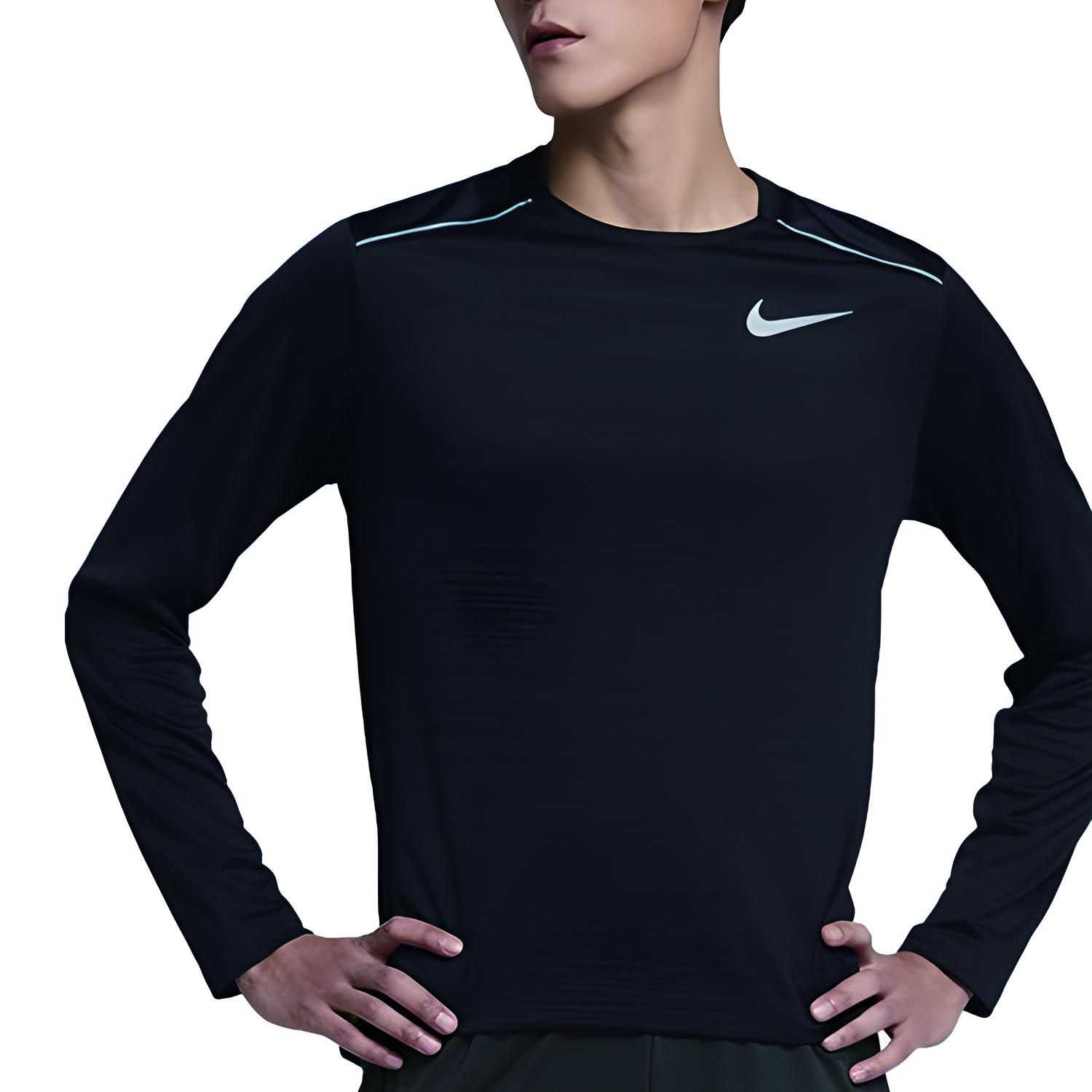 Nike Мужская спортивная одежда черного цвета Moderate — фото 2