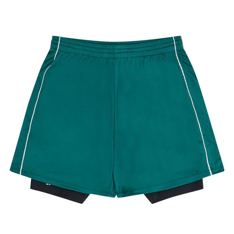

Шорты Martine Rose Double Football Shorts Green, зеленый