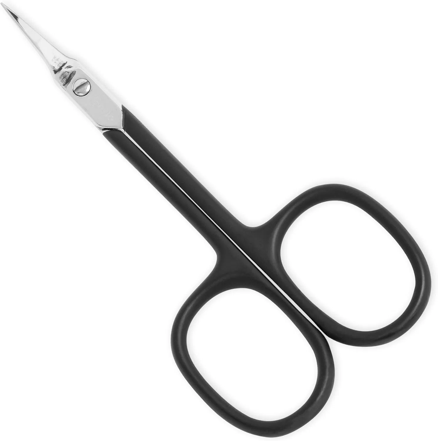 Ножницы для кутикулы Credo BlackLine 9 см изогнутые Credo, Black