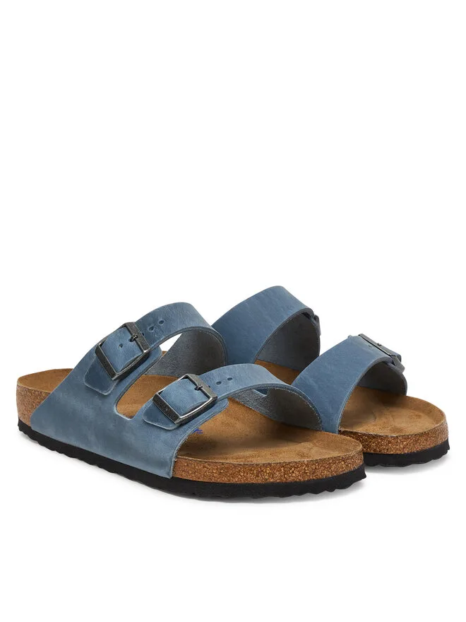 Birkenstock Аризонские мюли Sfb 1030862 синие — фото 2