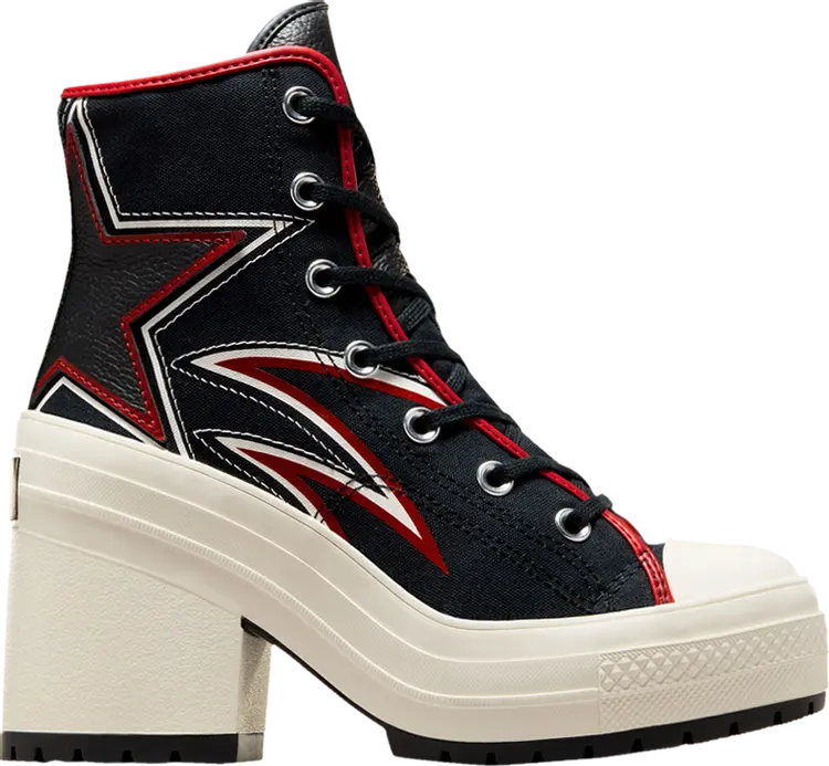 

Кроссовки Wmns Chuck 70 De Luxe Heel High 'Moto', черный