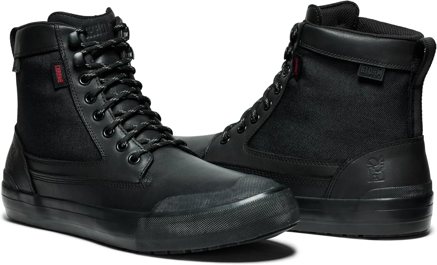 Мужские высокие ботинки Chrome Industries 415 Storm, черный — фото 2