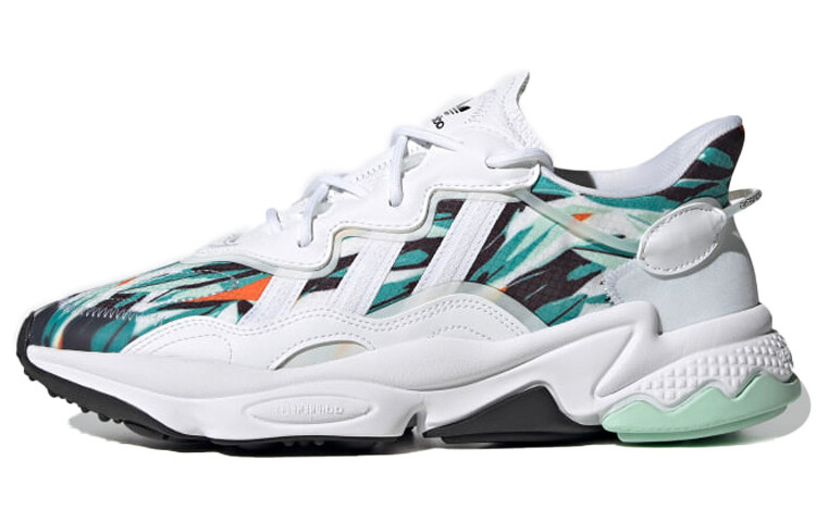 

Кроссовки Adidas Originals Ozweego Geometric Jungle Print Unisex, белый