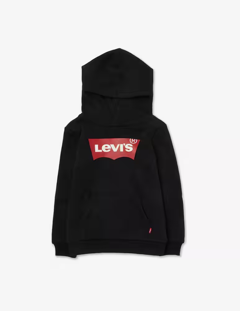 

Толстовка с капюшоном «летучая мышь» Levi's, черный