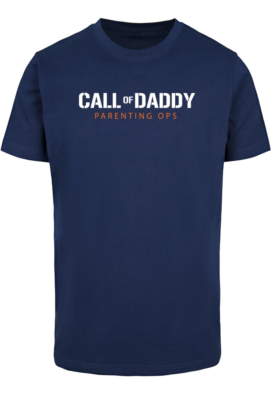 

Рубашка Merchcode Fathers Day - Call of Daddy, темно-синий