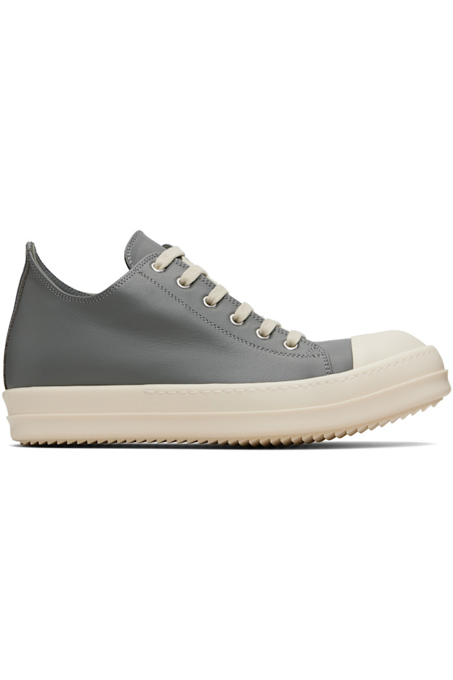 

Rick Owens Серые низкие кроссовки Concordian