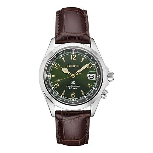 

Часы Men's SEIKOProspex Series Mechanical Sports, зеленый