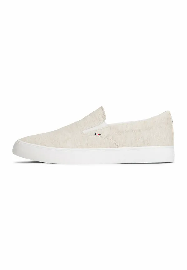 Кроссовки из жаккардовой ткани шамбре Tommy Hilfiger, Ecru