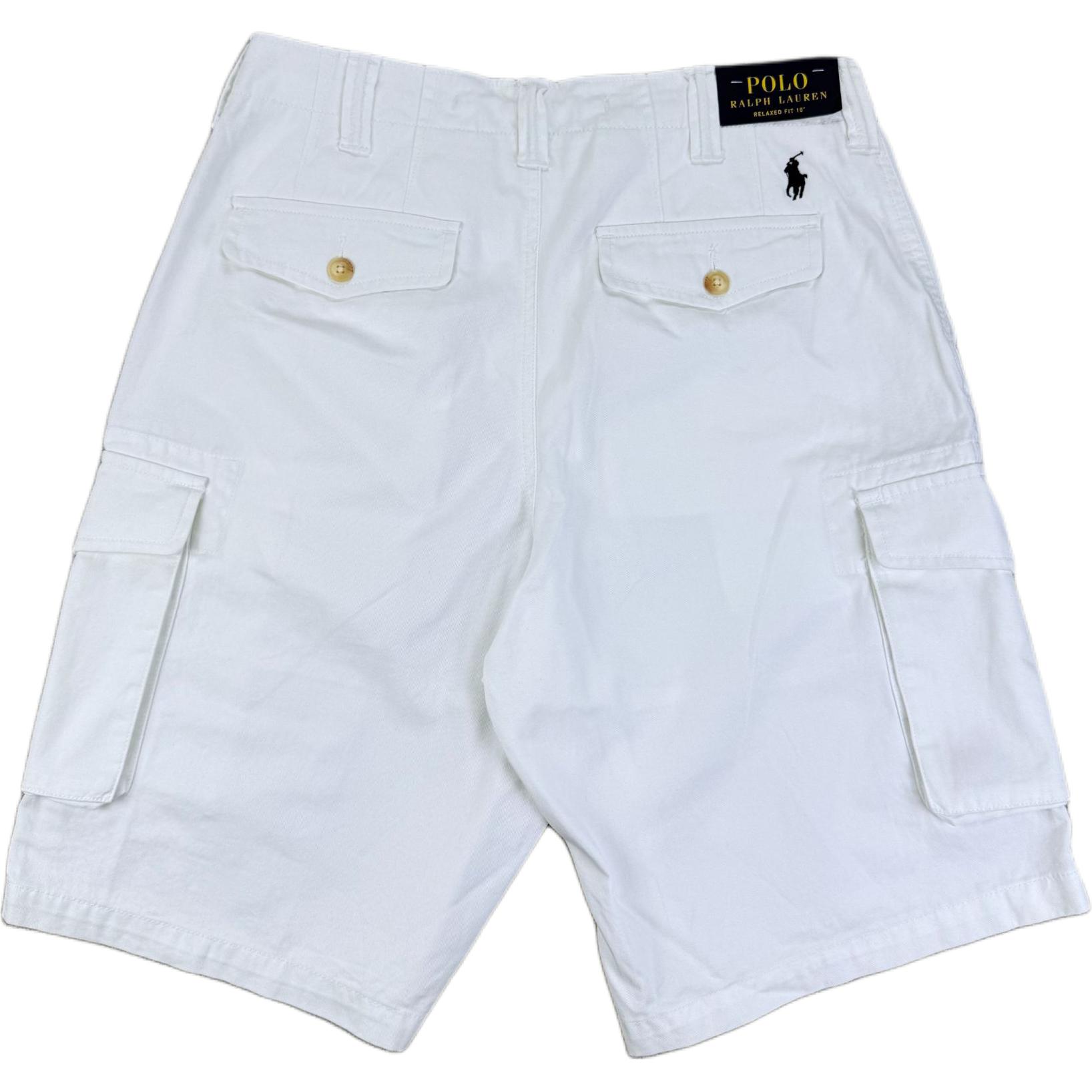Polo Ralph Lauren Шорты Casual SS25 мужские белые — фото 4