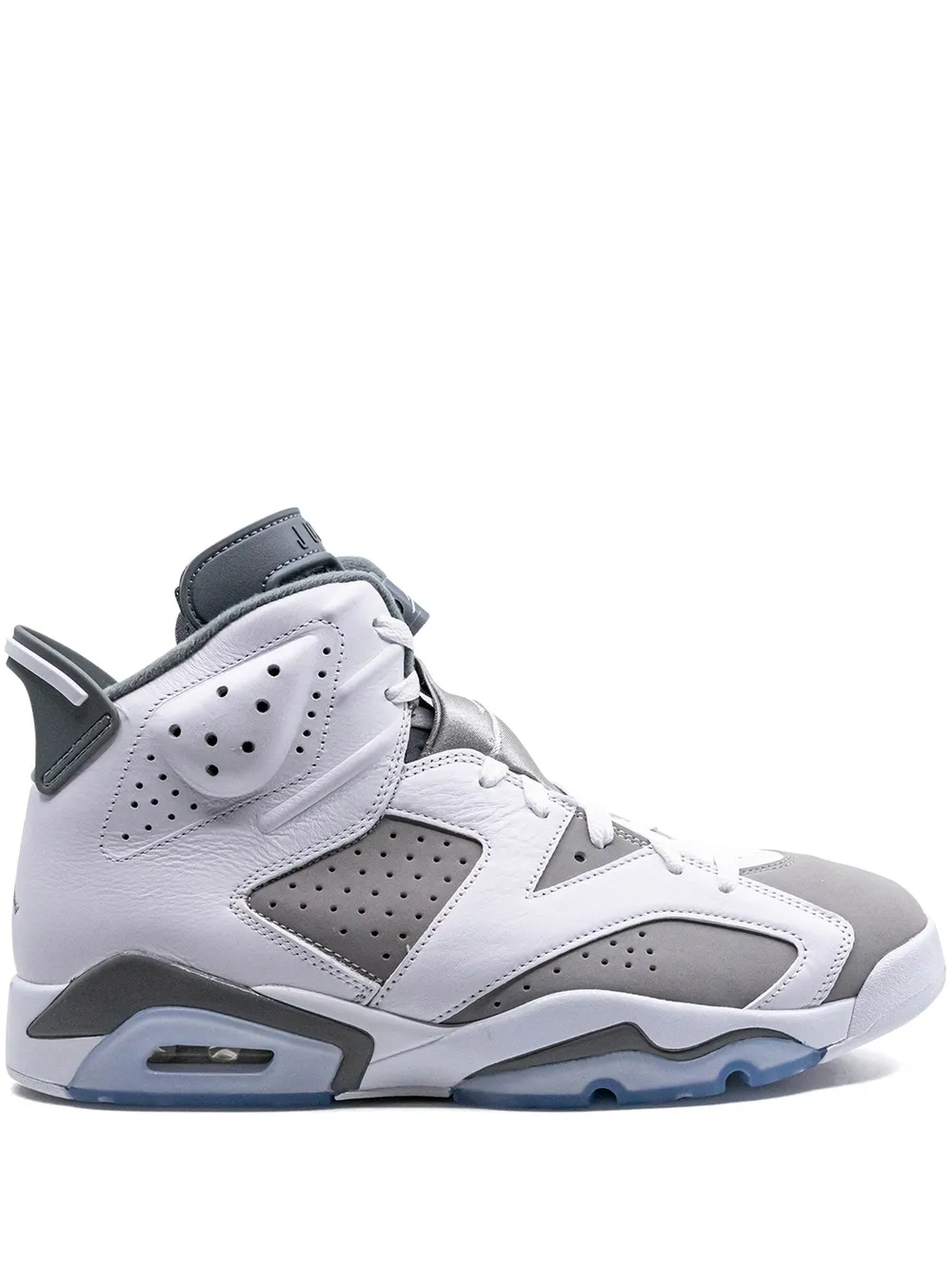 

Кроссовки Air 6 Cool Grey Jordan, белый