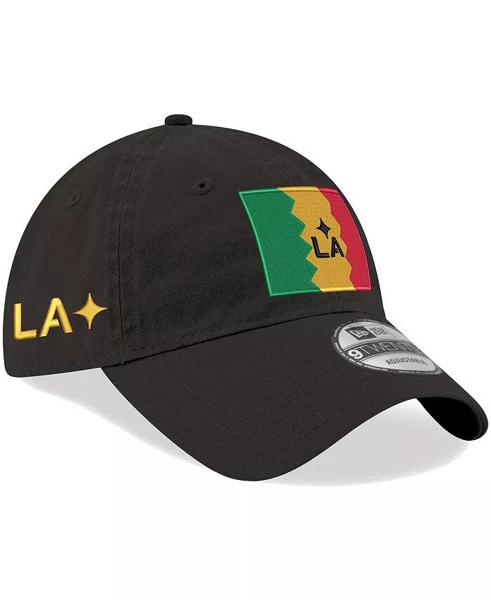 

Мужская черная бейсболка LA Galaxy Jersey Hook 9TWENTY Adjustable Hat New Era