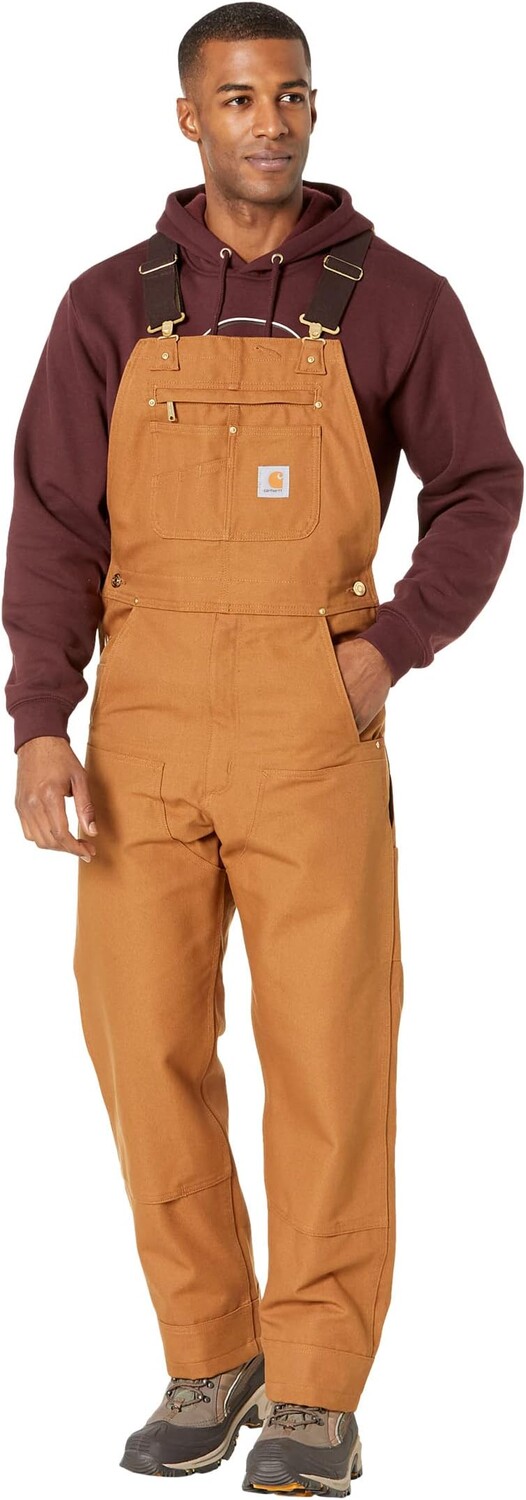 

Комбинезон свободного кроя с нагрудником «уточка» Carhartt, цвет Carhartt Brown