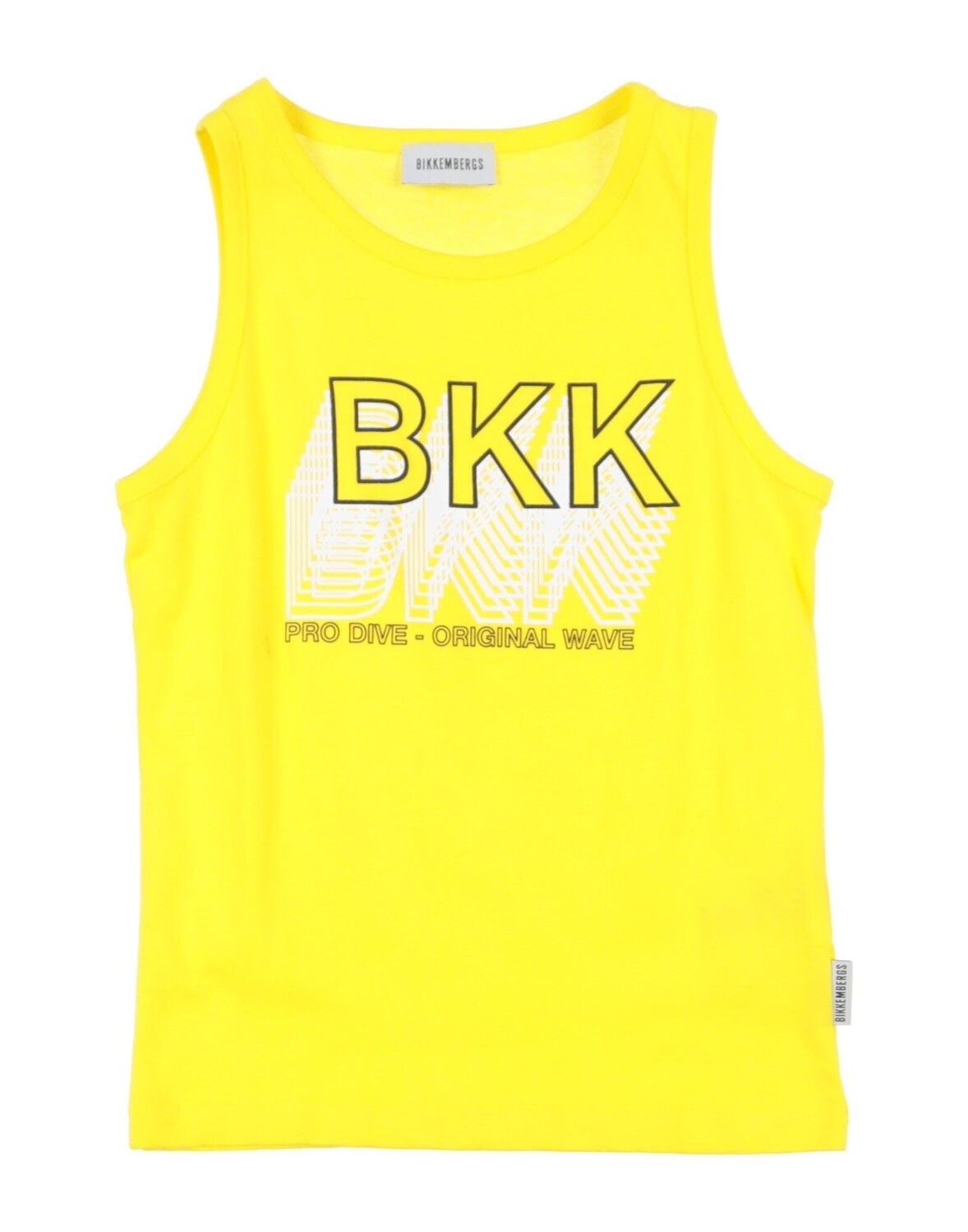 

Футболка Bikkembergs, желтый