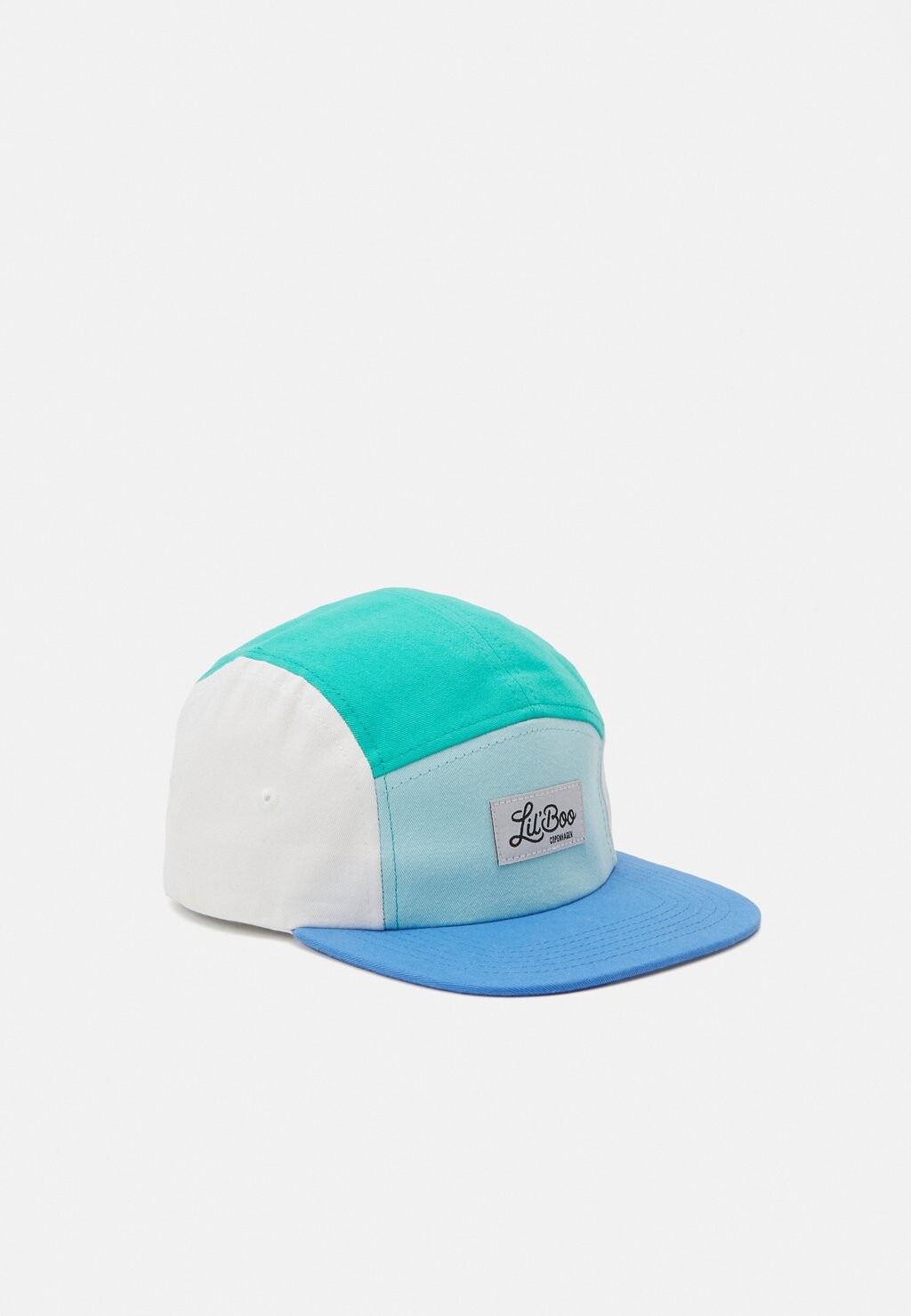 

Бейсболка BLOCK OCEAN UNISEX Lil'Boo, цвет green/blue/white