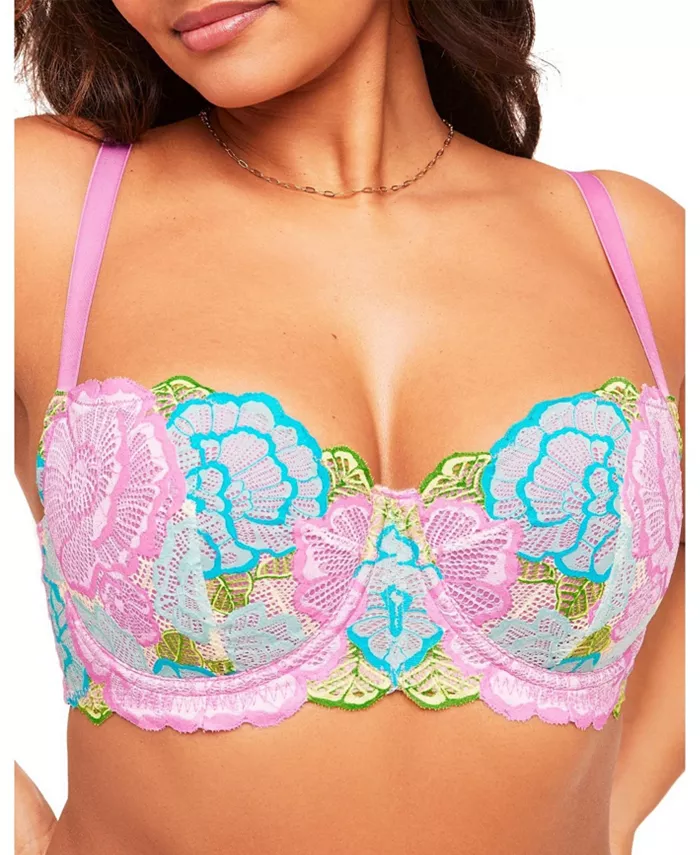 

Плюс сайз бюстгальтер балконет Colete Contour Adore Me, розовый