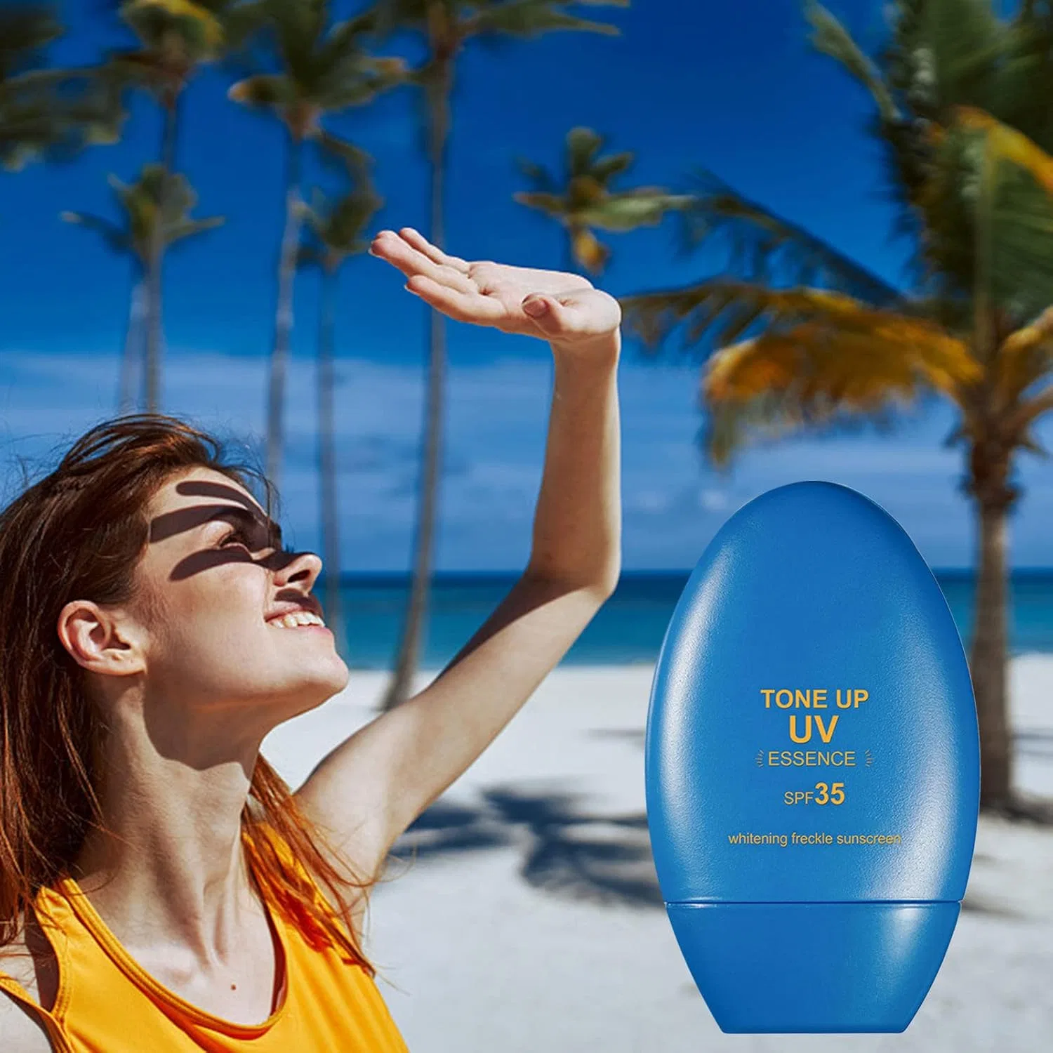 Солнцезащитный крем освежающий увлажняющий Non-Sticky 30 г Generic — фото 4