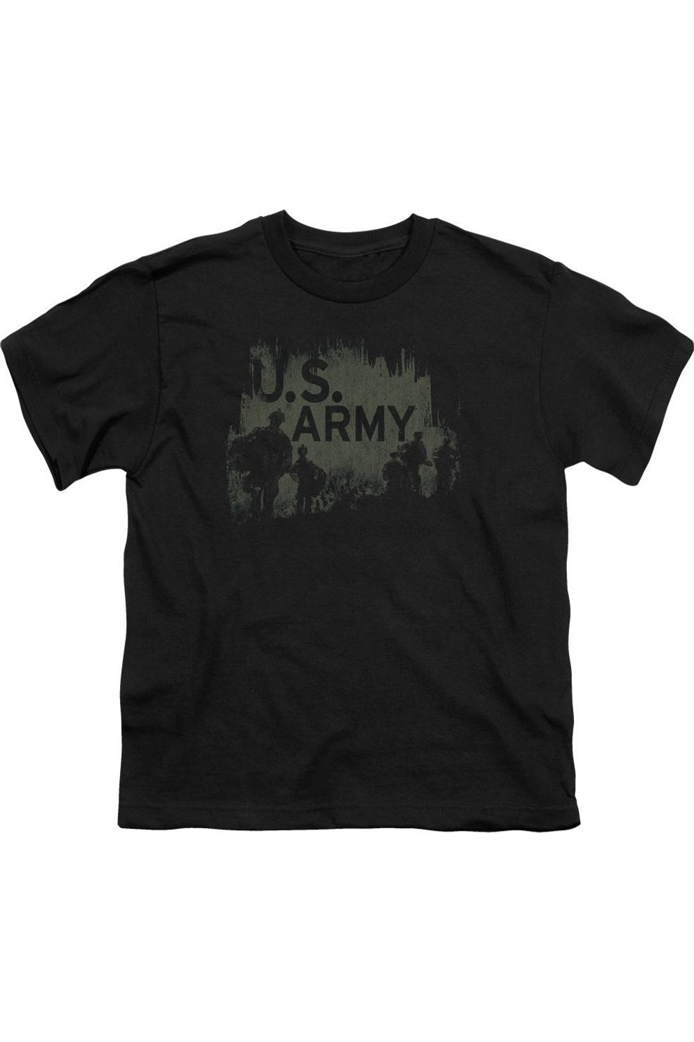 

Футболка детская с коротким рукавом U.S. ARMY Soldiers Gildan, черный