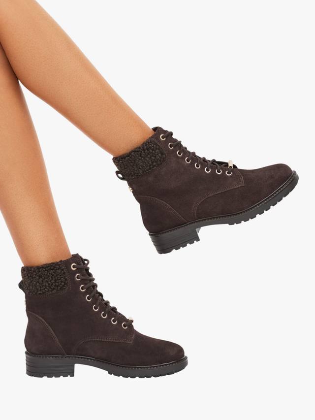 Ботинки Russ Suede до щиколотки Carvela, Brown — фото 2