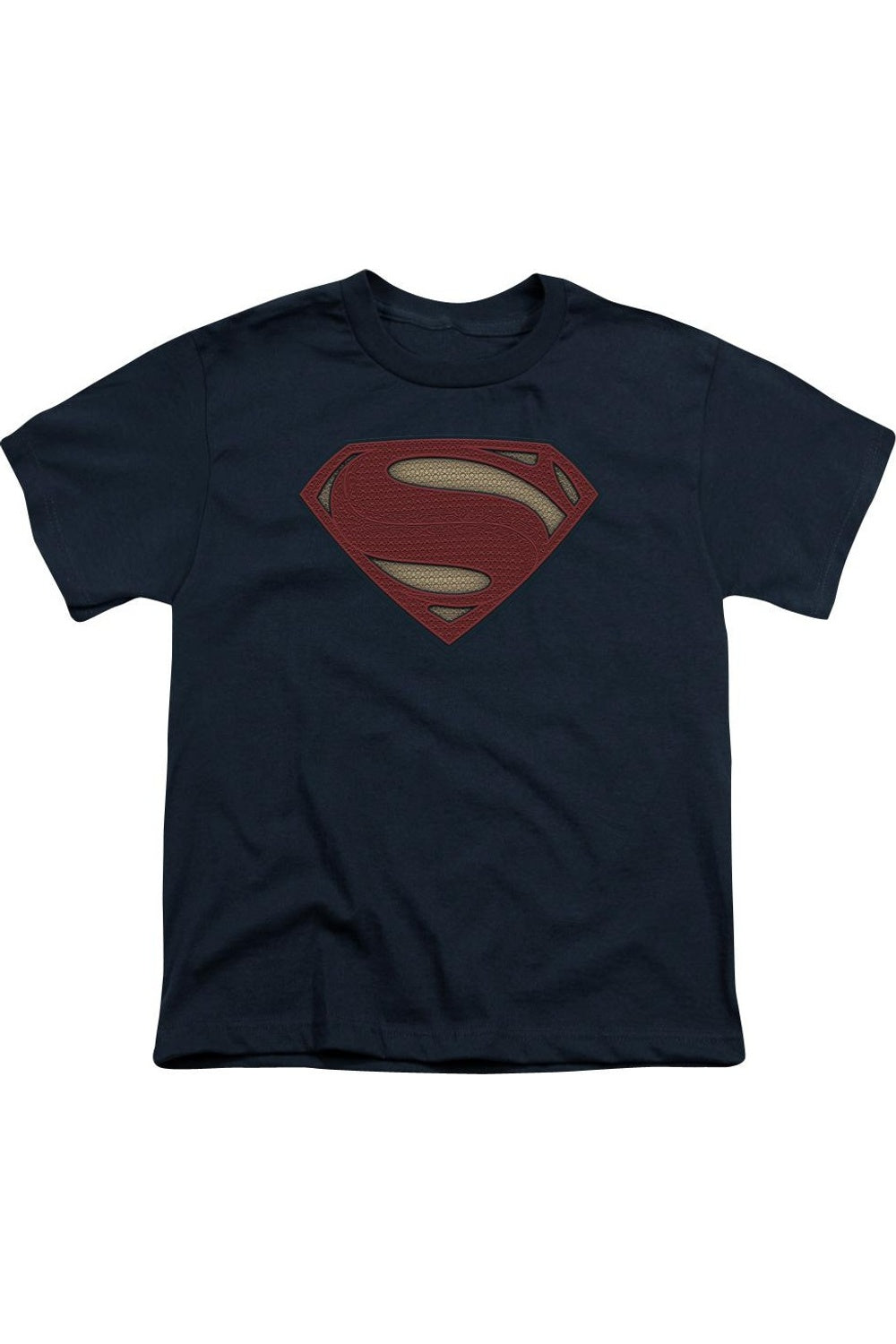 

Футболка с коротким рукавом для детей с логотипом фильма "Бэтмен против Супермена" Gildan, синий