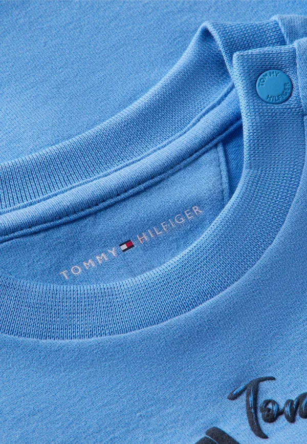Футболка Tommy Hilfiger Sail Boat Tee Print, копенгагенский синий — фото 3