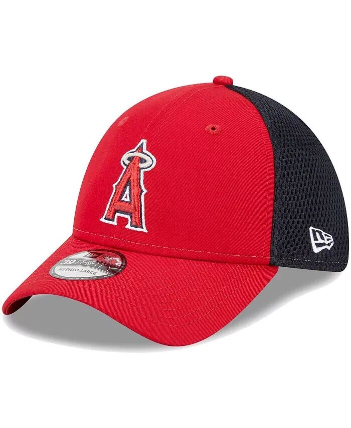 

Мужская красная кепка Los Angeles Angels Team Neo 39THIRTY Flex Hat New Era, красный