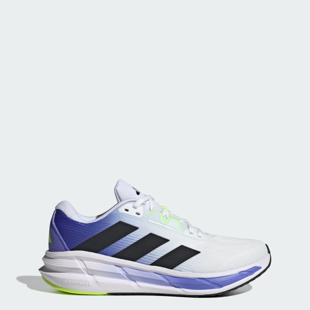 

Кроссовки Adidas Questar 3 Running Shoes, цвет Cloud White/Core Black/Cobalt Blue