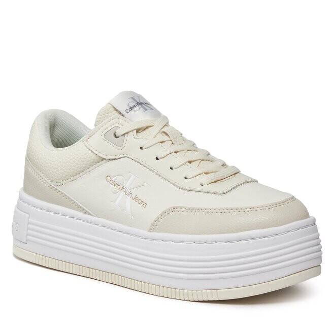 

Кроссовки Calvin Klein Jeans BoldFlatf Low, бежевый