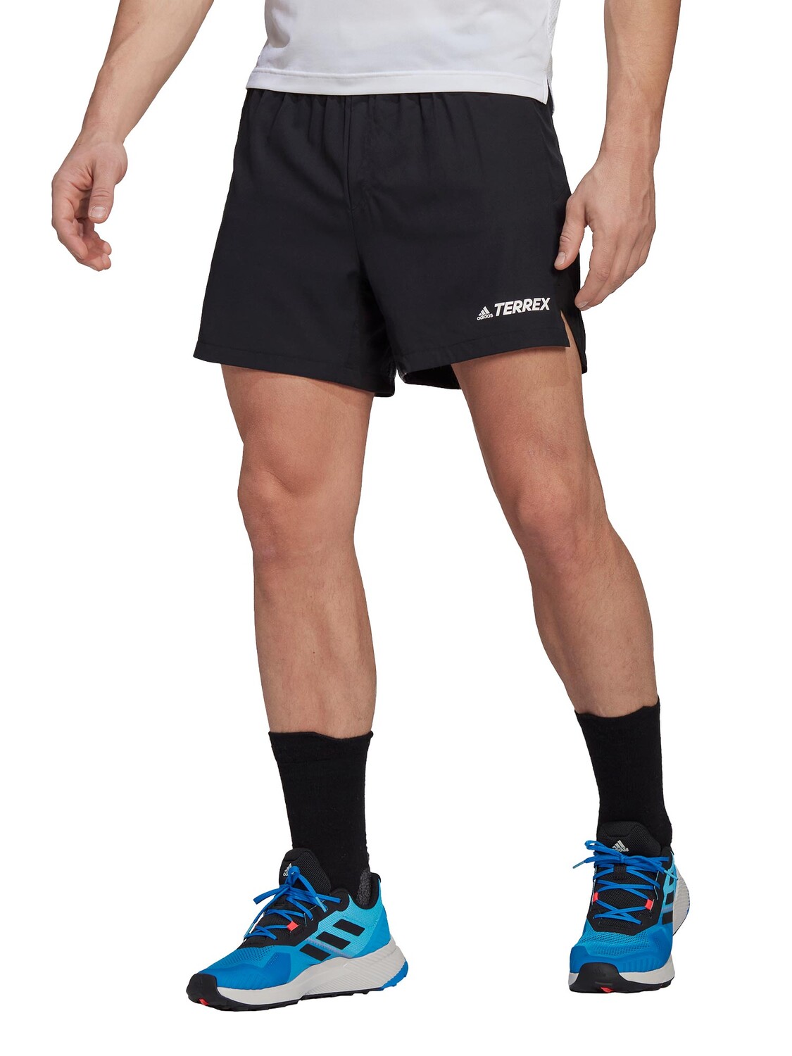 

Шорты Adidas Performance Terrex Trail Running, черный