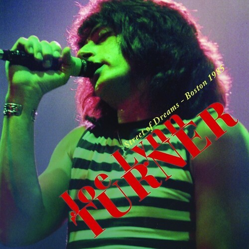 

CD диск Turner, Joe Lynn: Street of Dreams - Boston 1985