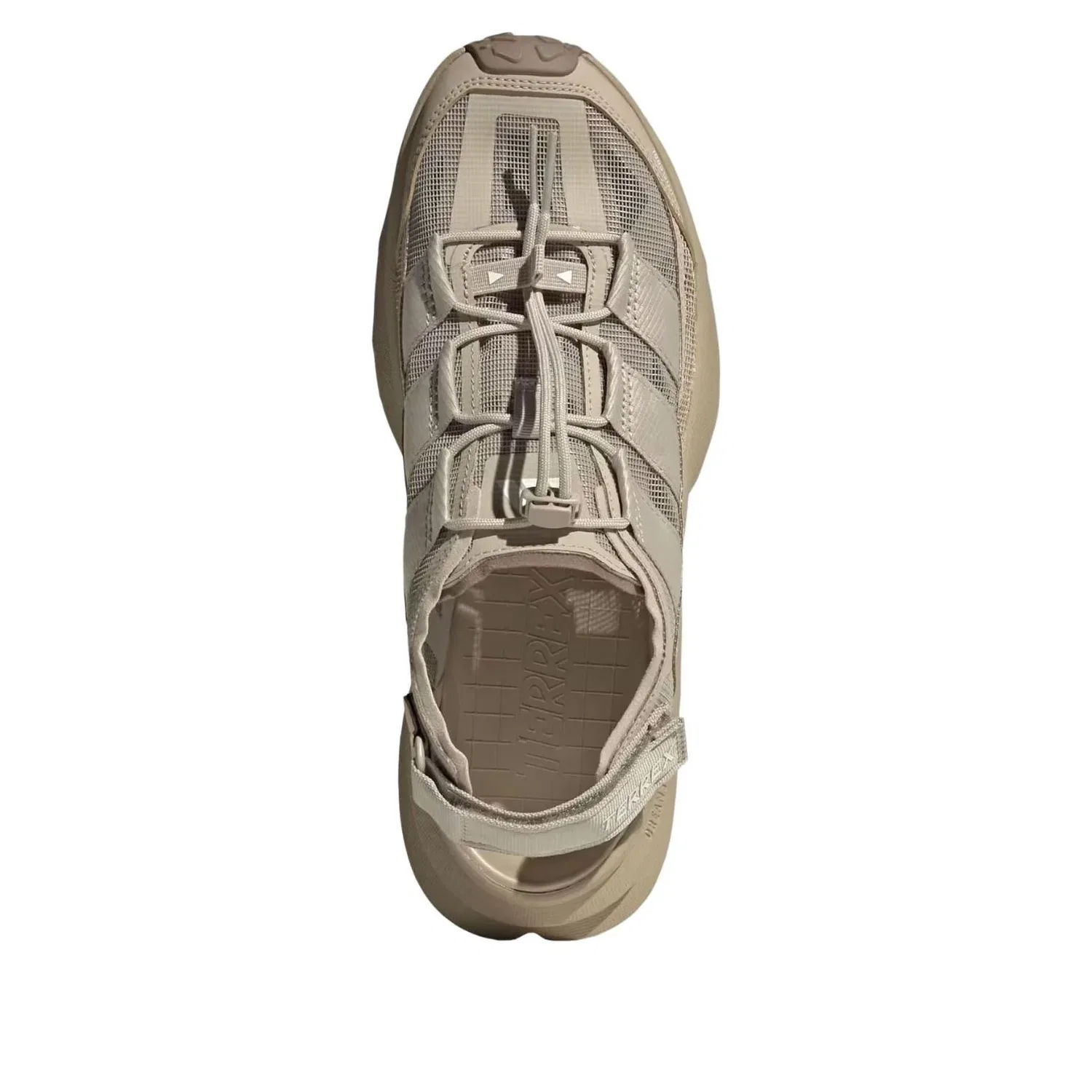 Сандалии Adidas TERREX FreeHiker SL 'Khaki Three' KK5040, цвет tan — фото 4