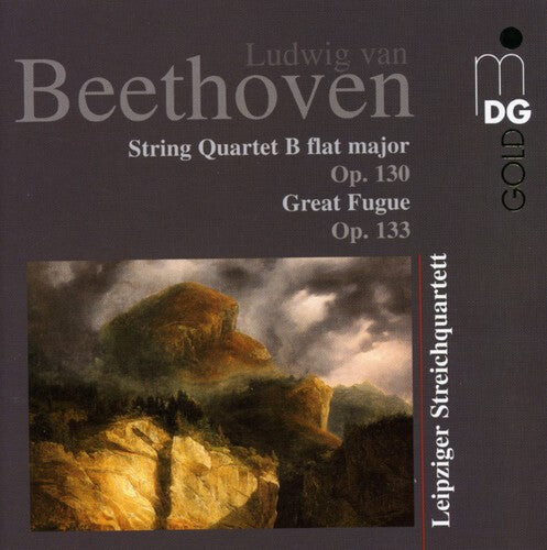

CD диск Beethoven / Leipzig String Quartet: String Quartet in B Flat Major Op. 130