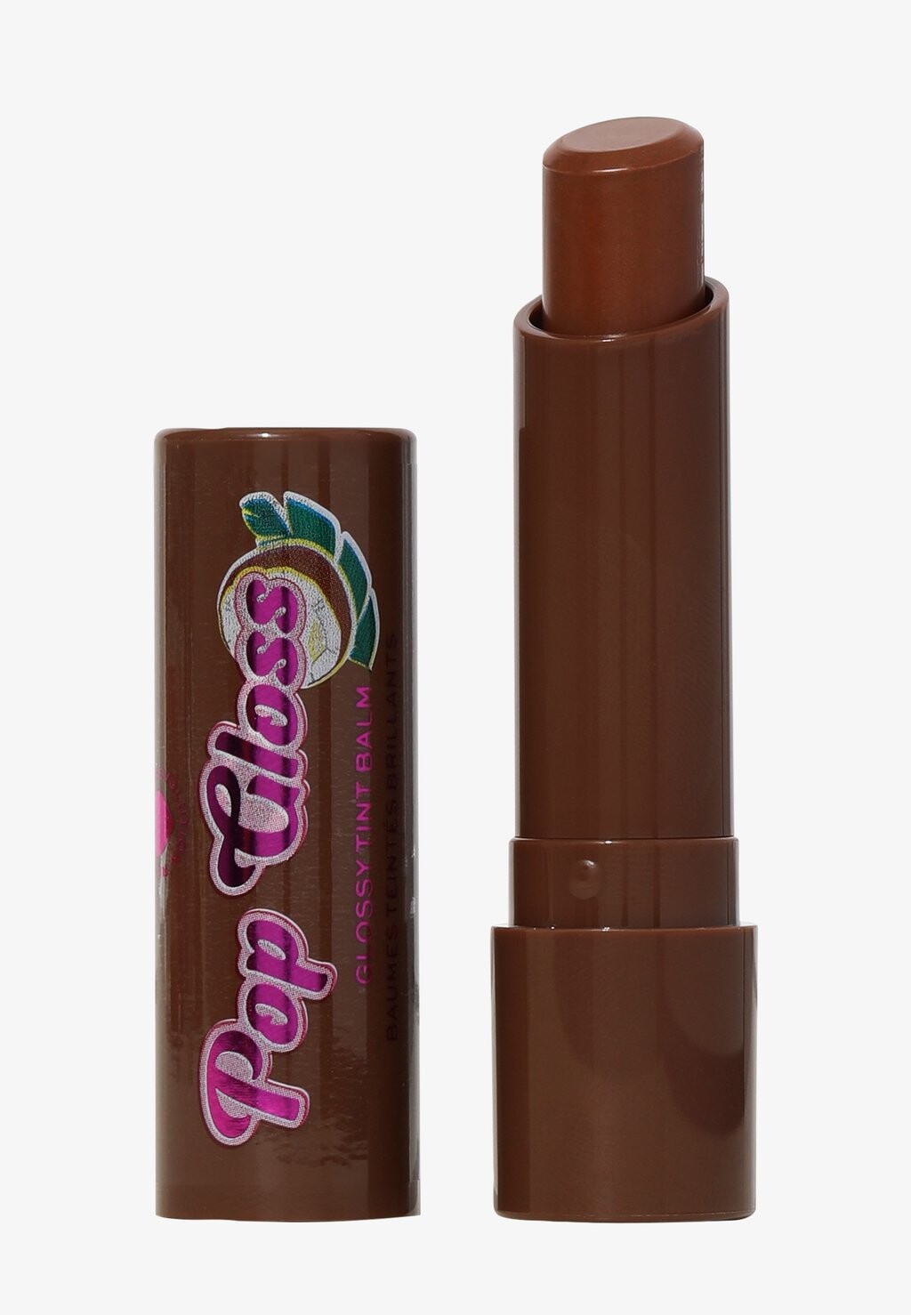 Блеск для губ I HEART REVOLUTION POP GLOSS BALM I Heart Revolution, коричневый — фото 2