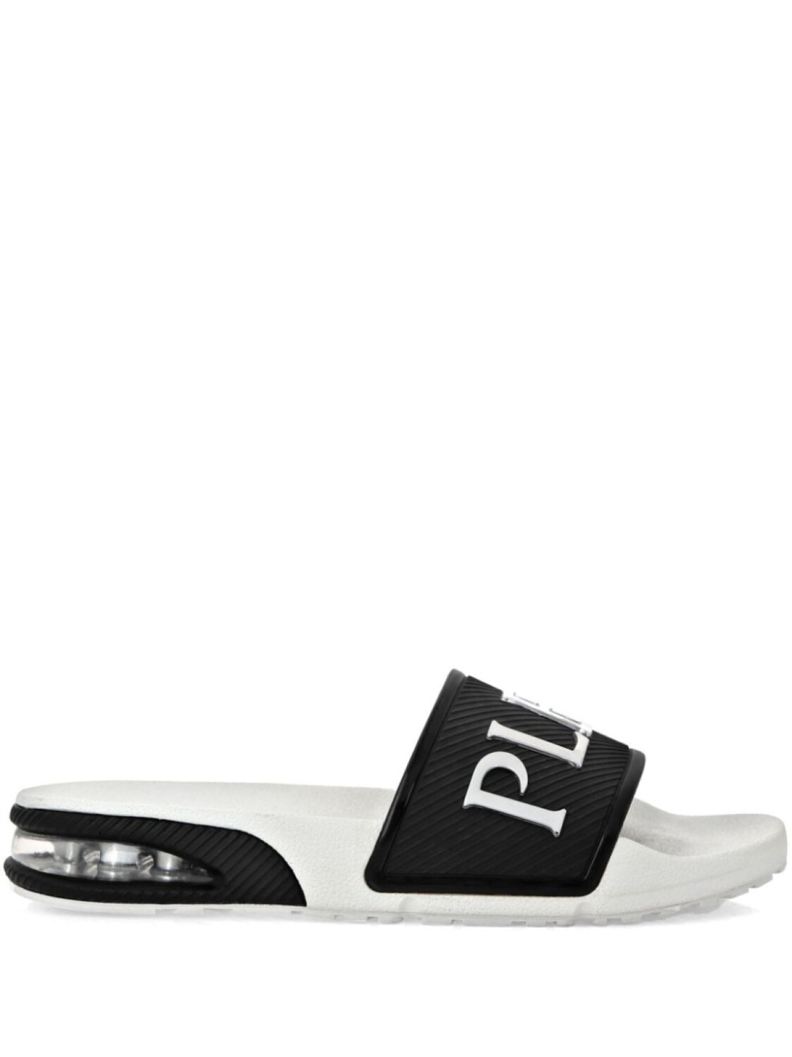 

Шлепанцы с логотипом Plein Sport, черный
