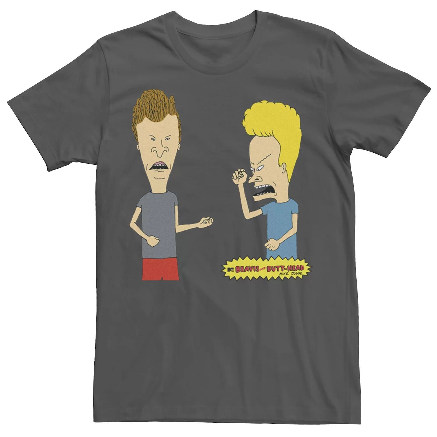 

Мужская футболка Beavis and Butthead Air Guitar Portrait Licensed Character